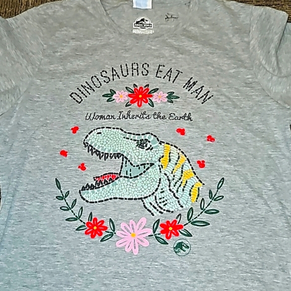 Jurassic World Tops - Jurassic World awesome tshirt